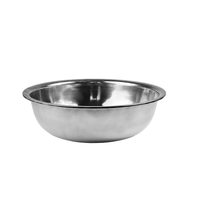 Миска 30,0 л. d=55 см. h=17 см. нерж. МГ (MG) /1/