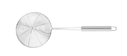 Шумовка 390 мм. d=135 мм. нерж. Abert /1/