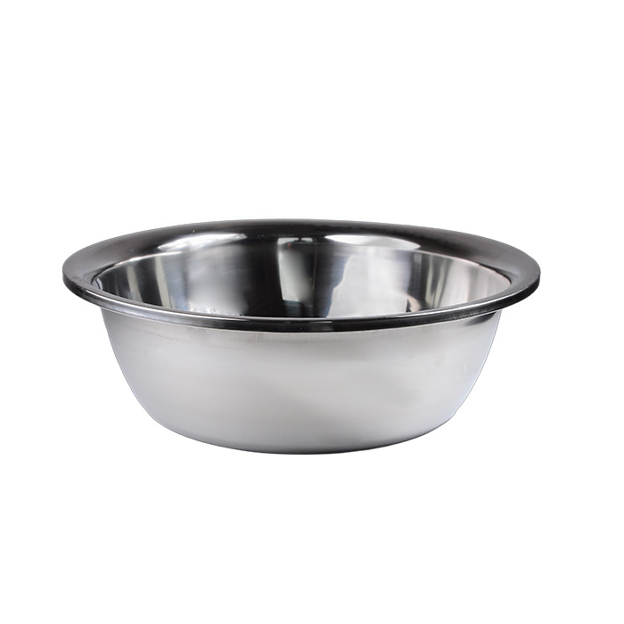 Миска 17,0 л. d=50 см. h=17 см. нерж. МГ (MG) /1/