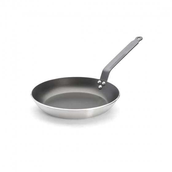 Сковорода d=28 см. h=4 см. 1,95 л. алюм. с антиприг. покрыт. Chok De Buyer /1/3/
