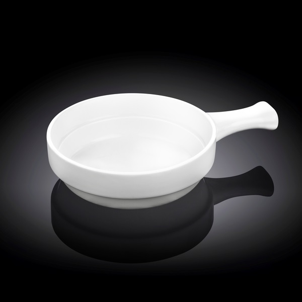 Форма для запекания  450 мл. d=150 мм. с ручкой Wilmax /1/3/36/