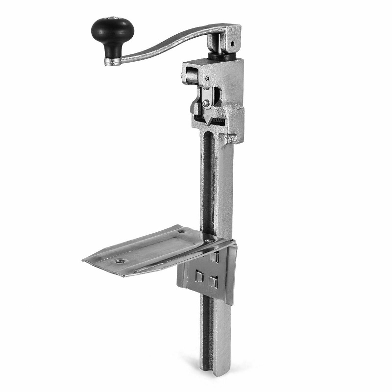 Открывалка для консервных банок (настольная) 58 см. чугун с никелир. покрытием МГ (MG) /1/3/