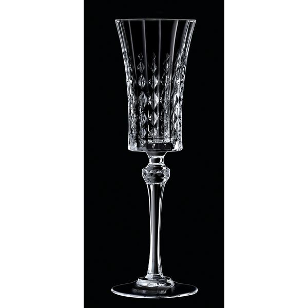 Бокал-флюте 150 мл. d=67 мм. h=230 мм. хр. стекло Леди Даймонд /6/480/