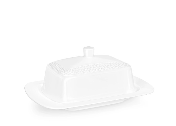 Масленка 18,5*12,5*7,5 см. с крышкой Wilmax /1/36/