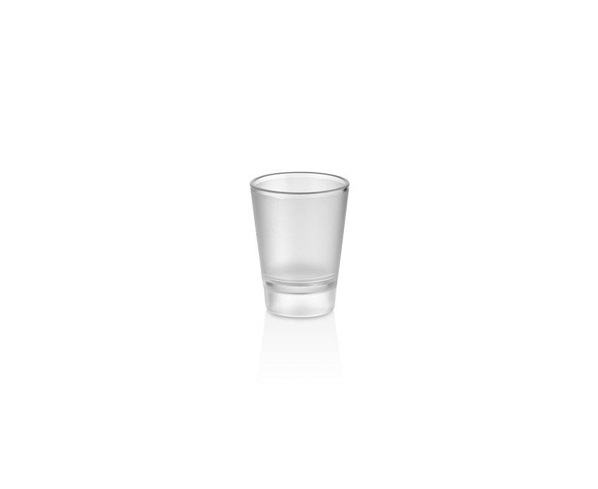 Стопка  45 мл. d=48 мм. h=64 мм. поликарбонат, матовая Классик GP /1/250/