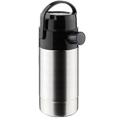 Термос  2 л. нерж. с пневмонасосом Гейзер /1/3/ АКЦИЯ