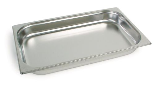 Гастроемкость 1/1 h= 65 мм. 9 л. нерж. MGsteel /1/6/