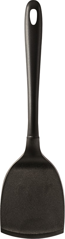Лопатка для антиприг. поверхн. 35 см. изогнутая раб. часть 11*9 см. нейлон, черная Cucinart Abert /1/12/ АКЦИЯ