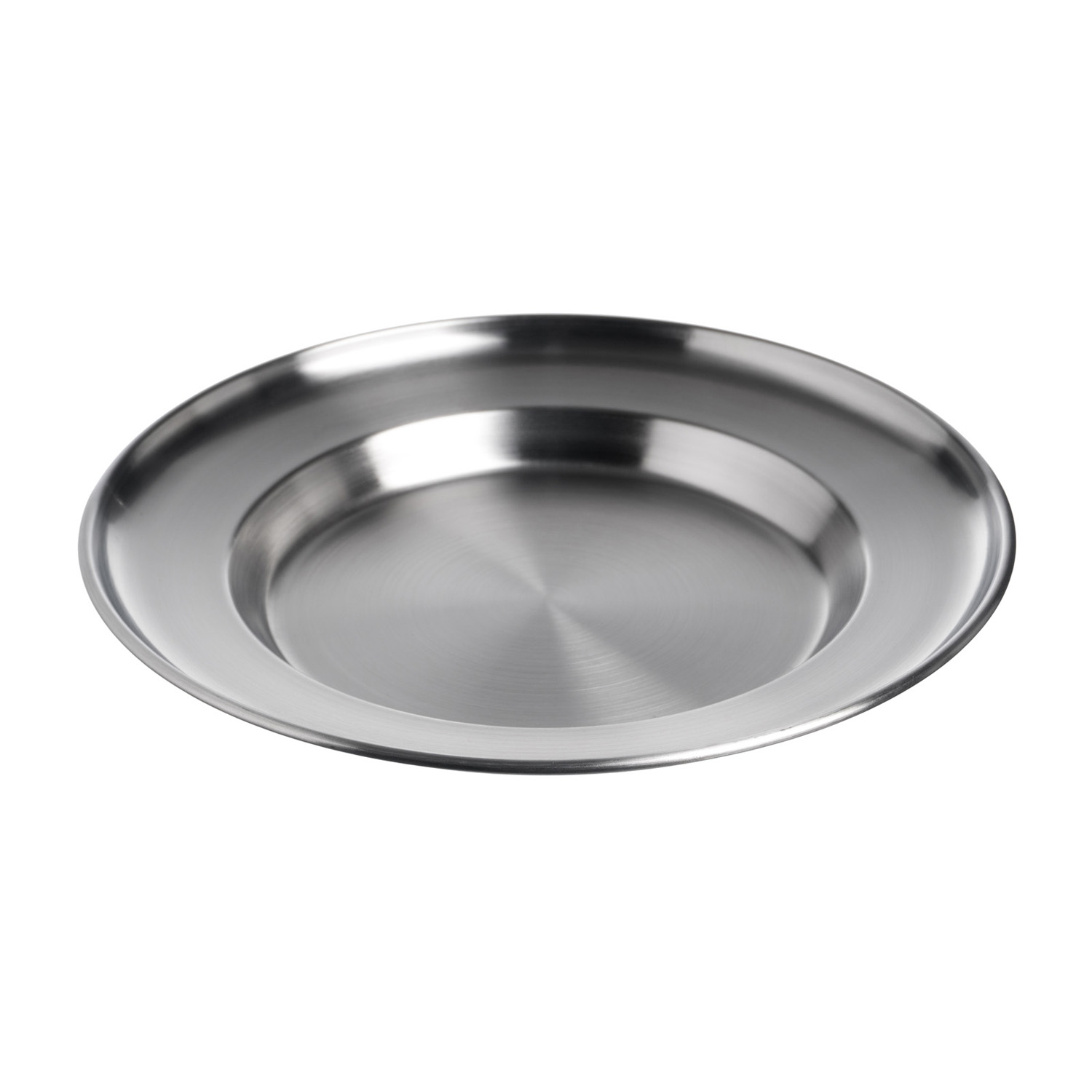 Блюдо круглое d=23 см. нерж. MGprof /1/