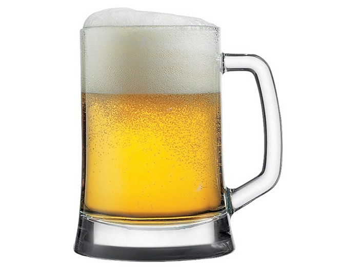 Кружка для пива  380 мл. d=77/68 мм. h=134 мм. Паб /6/396/ АКЦИЯ