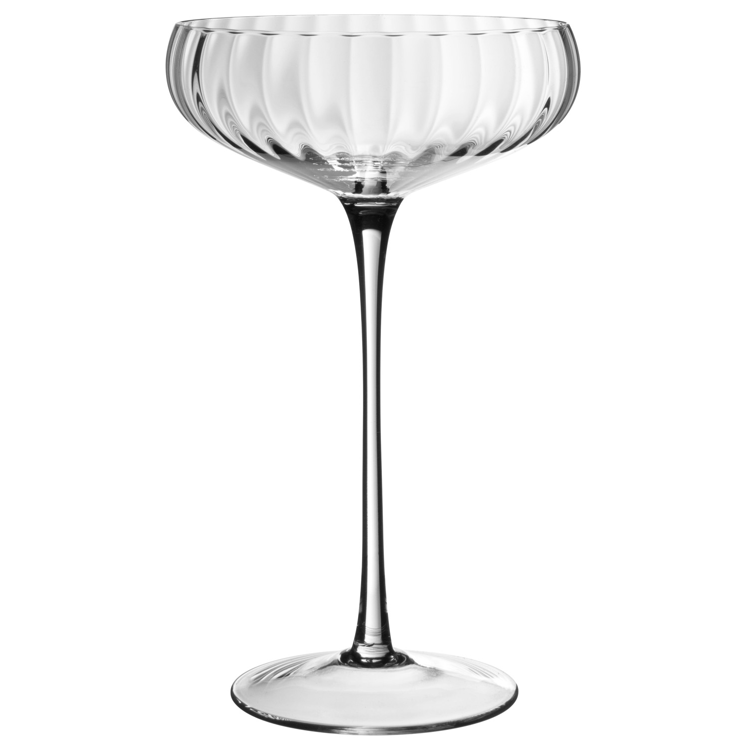 Шампанское-блюдце 280 мл. d=105 мм. h=185 мм. хр. стекло MGline /6/