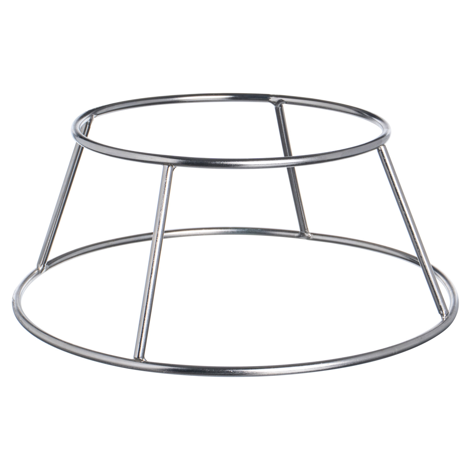 Подставка для блюда для морепродуктов d=16/23 см. h=9 см. нерж. MGsteel /1/