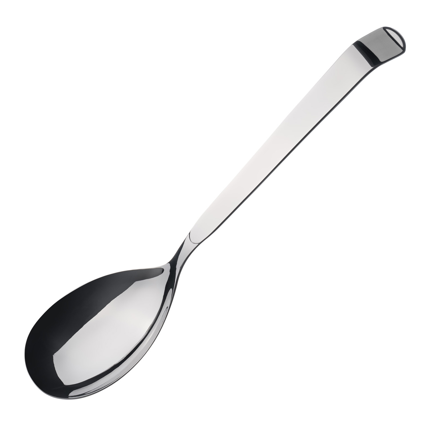 Ложка сервировочная 18/10  3 мм. 30 см. Астра Pinti /1/