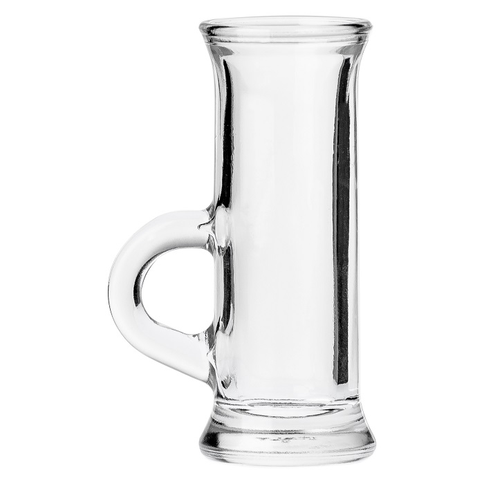 Стопка  45 мл. d=40 мм. h=102 мм. ликерная с ручкой Поло Borgonovo /1/12/72/864/2592/