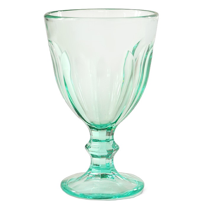 Бокал для вина 240 мл. d=90 мм. h=144 мм. Роман бирюзовый /12/576/ АКЦИЯ