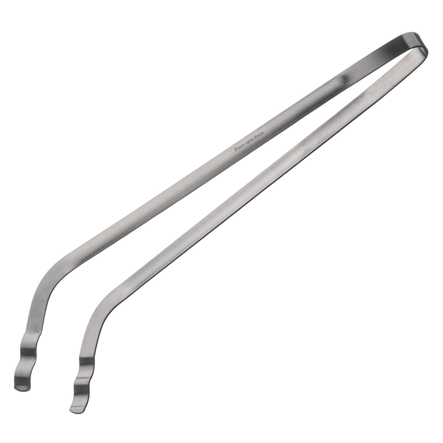 Щипцы (пинцет) 42 см. изогнутые нерж. Pinti /1/