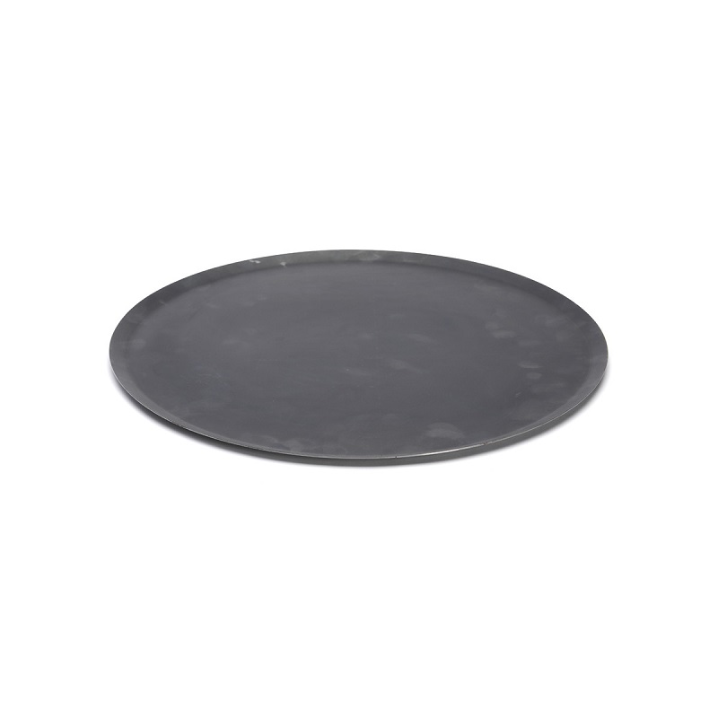 Форма для пиццы (противень) d=40 см. голубая сталь 1,5 мм. De Buyer /1/5/