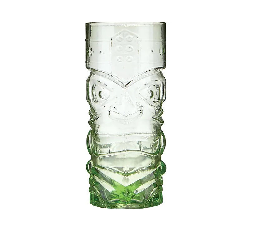 Стакан для коктейля 465 мл. d=73 мм. h=165 мм. светло-зеленый Тики /12/