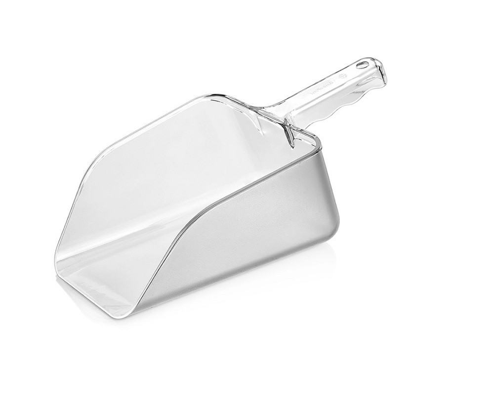 Совок для льда/сыпучих продуктов  1900 мл. 320 мм. поликарбонат /1/24/