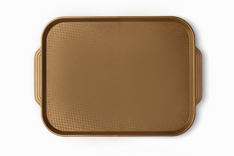 Поднос 45*34,5 см. золотой поверхность классик (508) MGprof /1/10/
