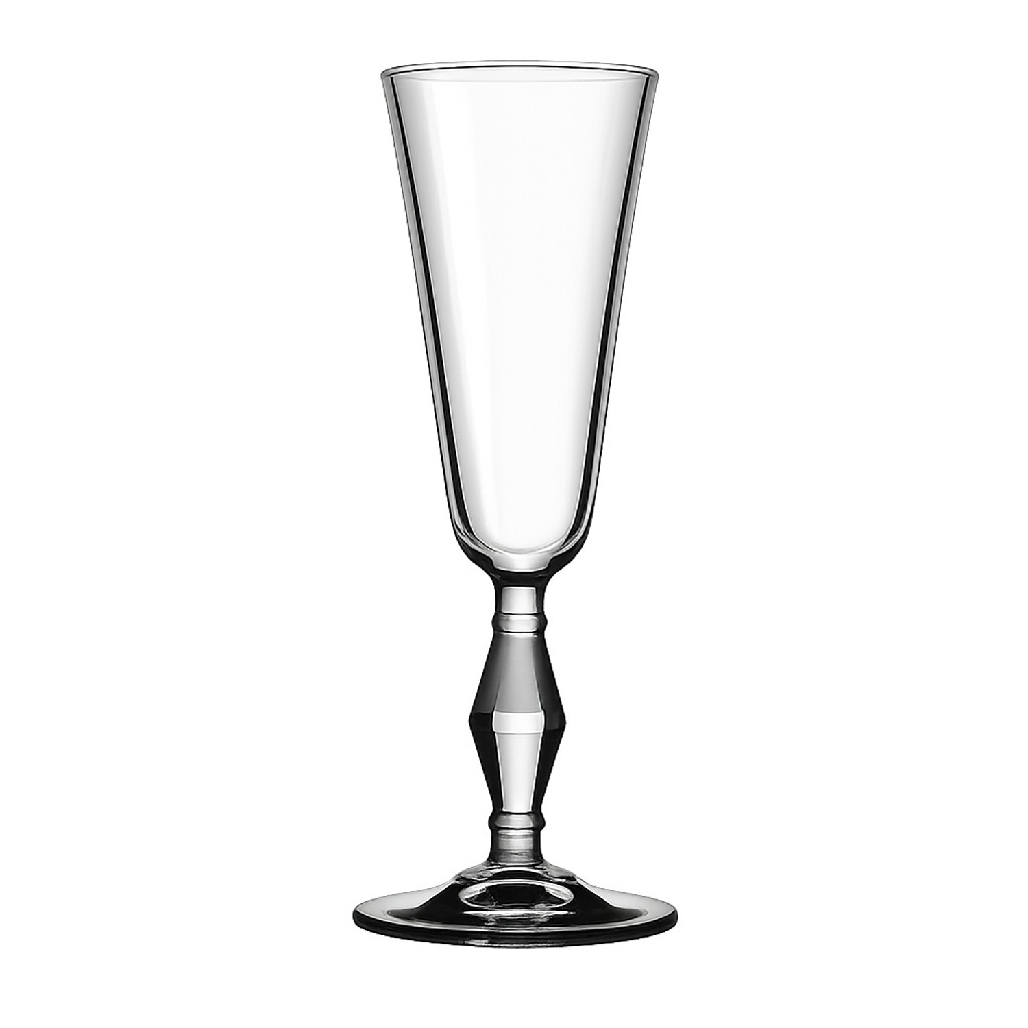 Бокал-флюте 190 мл. d=70 мм. h=214 мм. Ретро /12/384/