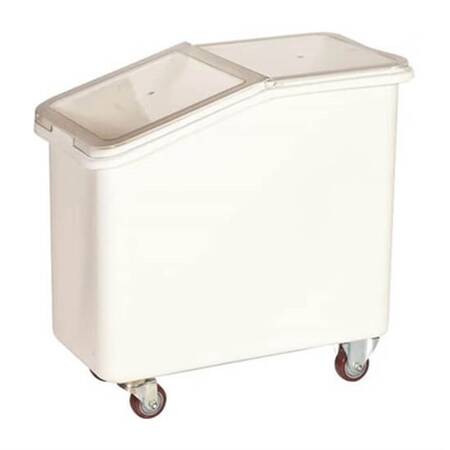 Контейнер для сыпучих продуктов 82 л 340*720*710 мм. (-5°C /+60°C) п/п на колесах, с совком, белый /1/4/