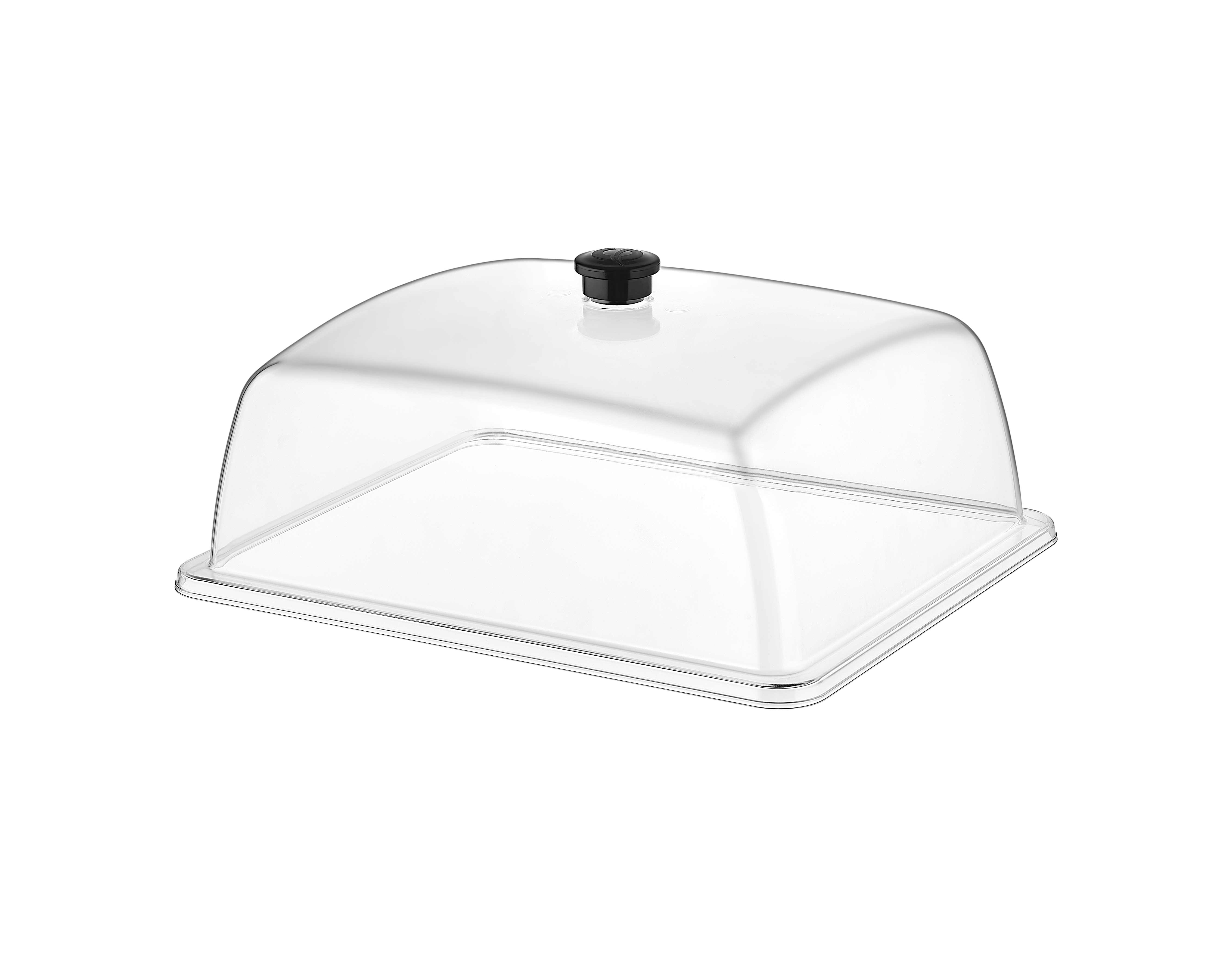 Крышка GN1/2 32,5*26,5 см. h=12,5 см. поликарбонат, прозрачная (поднос 76839, 76847) /1/12/