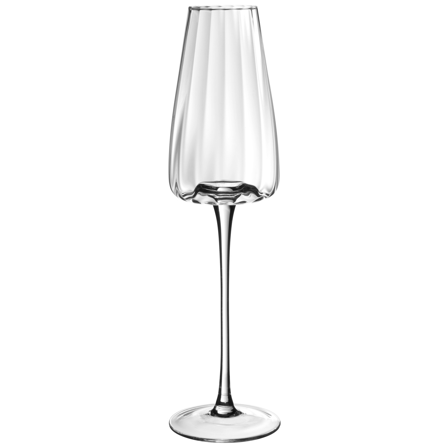 Бокал-флюте 280 мл. d=40/75 мм. h=260 мм. хр. стекло Инфинити MGline /6/