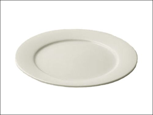Тарелка d=175 мм. мелкая слон.кость /12/72/ АКЦИЯ