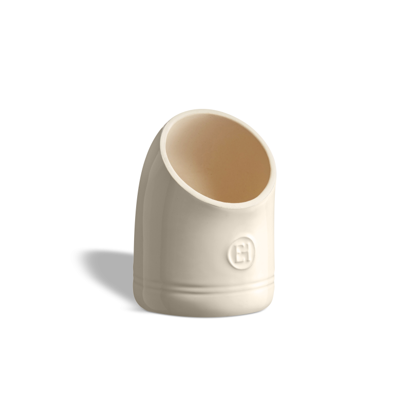 Солонка 600 мл. d=110 мм. h=155 мм. профессиональная бежевая Emile Henry /1/2/ ВДОХНОВЕНИЕ