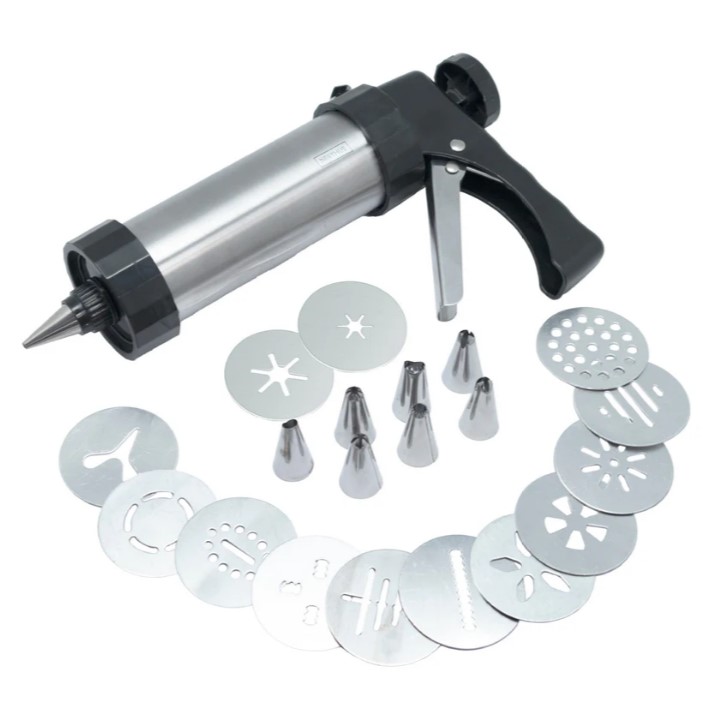 Шприц кондитерсий +21 насадка нерж. VB /1/6/