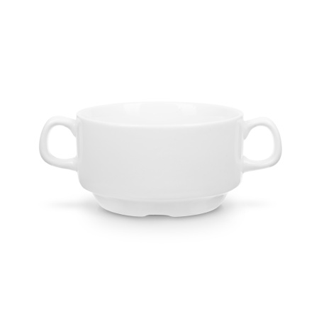 Бульонница 500 мл. d=115 мм. h=62 мм. с ручками Классик /1/