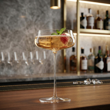 Бокал для коктейля 300 мл. d= 96/112 мм. h=180 мм. хр. стекло MGline /6/24/