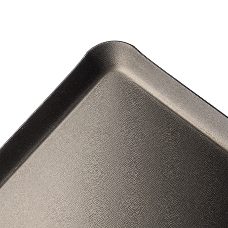 Противень 530*325 мм. h=1 см. алюмин. с антиприг. покр. Tellier /1/