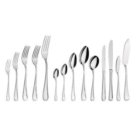 Вилка сервировочная Король Генрих VIII 18/10  2,5 мм 24,2 см. Abert /1/