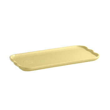 Блюдо для подачи 315*150 мм. ванильное керам Emile Henry /1/4/