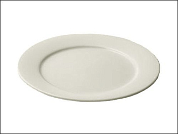 Тарелка d=175 мм. мелкая слон.кость /1/12/72/ АКЦИЯ