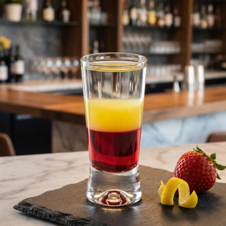 Стопка  60 мл. d=44 мм. h=90 мм. MGline /6/24/ ВДОХНОВЕНИЕ