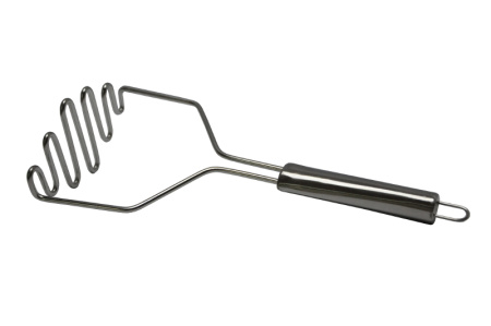 Картофелемялка 250 мм. 125*73 мм. нерж. MGsteel /1/24/ АКЦИЯ