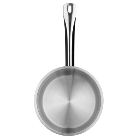 Сотейник 3,0 л. нерж. d=20 см. h=9 см. б/кр (индукция)(кр. 79197) MGsteel /1/ АКЦИЯ