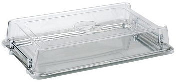 Крышка GN1/1 53*32,5 см. h=9 см. пластик APS /1/