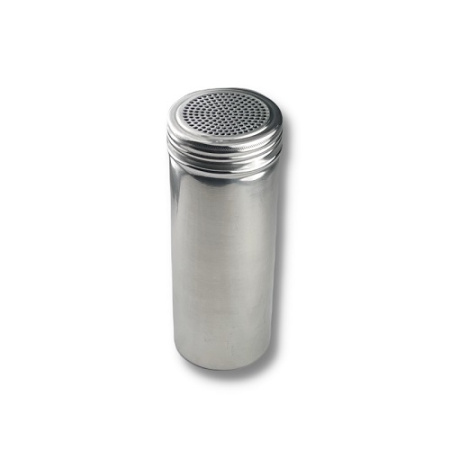 Емкость для сыпучих прод. 0,5 л. d=70 мм. h=185 мм. со средн. отвер. нерж. MGsteel /1/6/72/