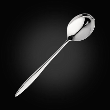 Ложка десертная Барселона 18/0  3,2 мм 18,5 см. /1/10/300/ АКЦИЯ