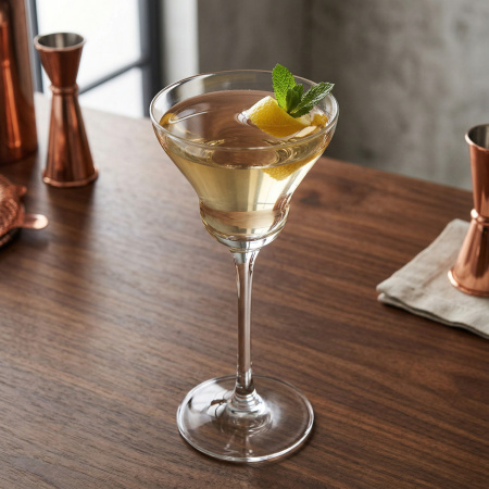 Бокал для коктейля 180 мл. d= 90 мм. h=195 мм. хр. стекло MGline /6/24/ ВДОХНОВЕНИЕ