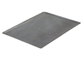 Противень 530*325 мм. h=1 см. голубая сталь GN1/1 De Buyer (5321.53) /1/5/