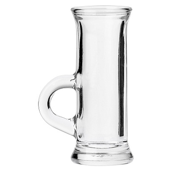 Стопка  45 мл. d=40 мм. h=102 мм. ликерная с ручкой Поло Borgonovo /12/72/864/2592/ АКЦИЯ