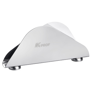 Салфетница 17*7,5*2 см. нерж. MGprof /1/