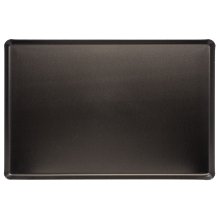 Противень 600*400 мм. h=1 см. алюмин. с антиприг. покр. Tellier /1/