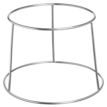 Подставка для блюда для морепродуктов d=20/25 см. h=18 см. нерж. МГ (MG)  /1/20/ АКЦИЯ