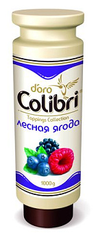 Топпинг "Лесная ягода" 1 кг Золотая Колибри /1/6/ РАСПРОДАЖА